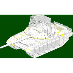 Trumpeter | 09610 | T-72B3 with 4S24 soft case ERA&grating Ar. | 1:35